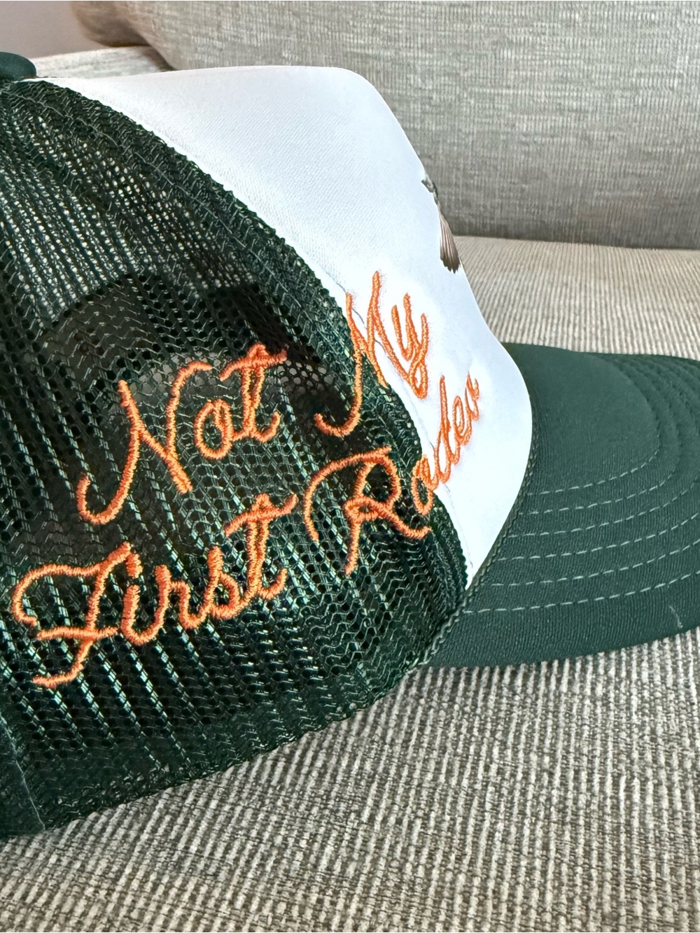 Stevenson Ranch Trucker Hat - Picture 2 of 6